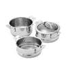 Stellar Premium 16cm 3 Tier Steamer Set  STM01