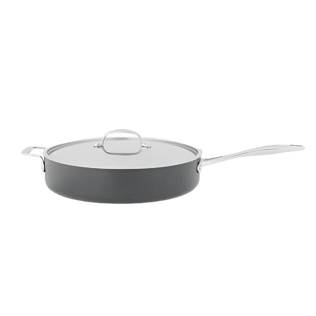 Stellar 6000 Element Hard Anodised 30cm Saute Pan: S628