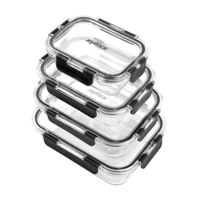 Zyliss 4 Piece Glass Container Set:  E981067