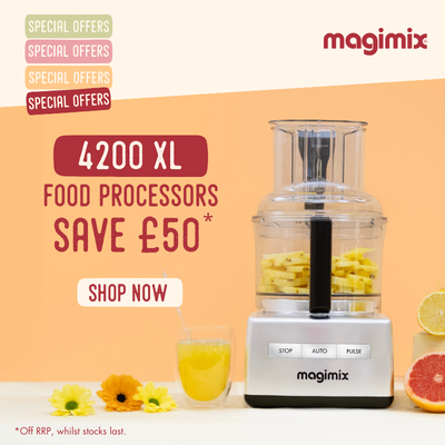 Magimix 4200XL Satin Food Processor: 18471