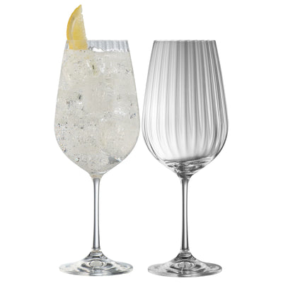 Galway Living Erne Spritz/Goblet Pair