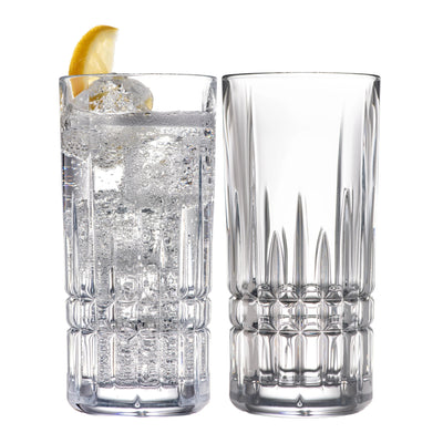 Galway Crystal Liffey Hiball Tumbler Pair