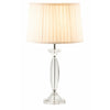 Galway Crystal Large Lyon Lamp and Shade UK FITTINGS