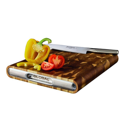 Global End Grain Cutting Board, 35 x 25 x 4.5cm: GCB-4537EG