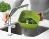 Joseph Joseph Square Green Colander: 40088JJ