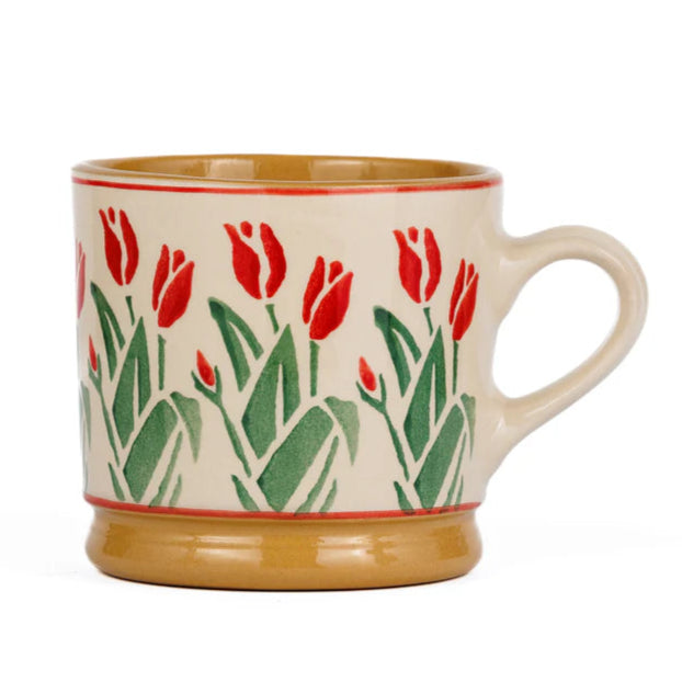 Nicholas Mosse Red Blooms Large Mug