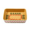 Nicholas Mosse Red Blooms Large Rectangular Oven Dish