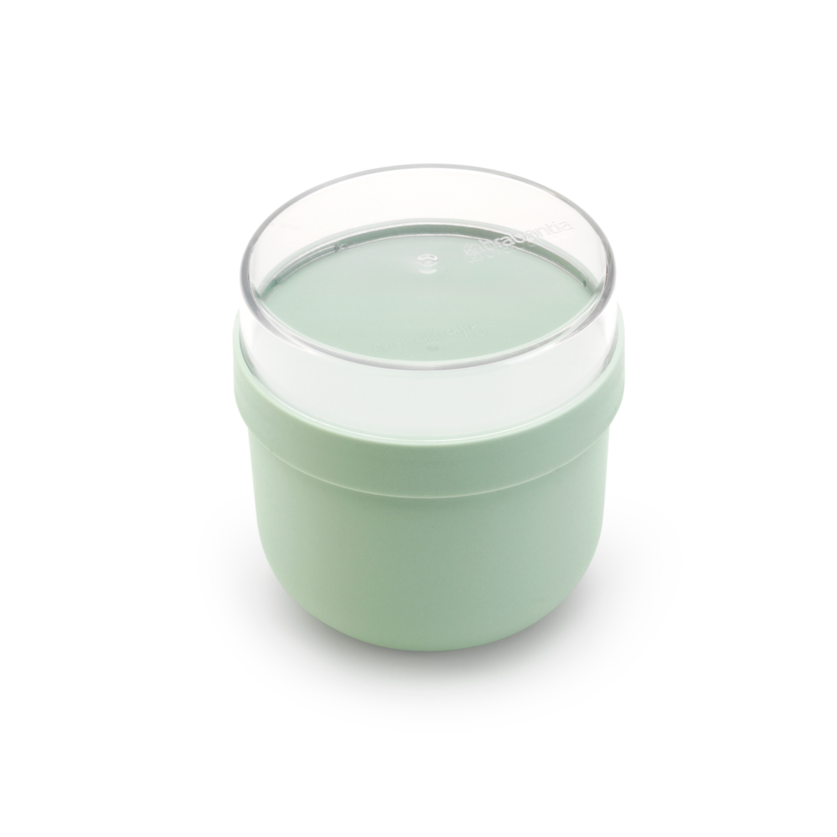 Brabantia Make & Take Breakfast Bowl 0.5 Litre - Jade Green