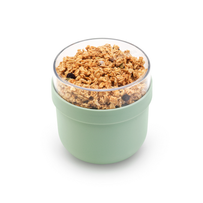 Brabantia Make & Take Breakfast Bowl 0.5 Litre - Jade Green