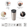 Brabantia Make & Take Insulated Cup 0.36 Litre - Dark Grey