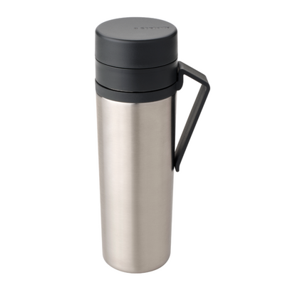 Brabantia Make & Take Insulated Flask 0.5 Litre - Dark Grey