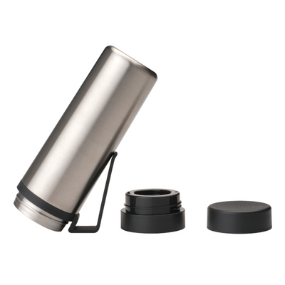 Brabantia Make & Take Insulated Flask 0.5 Litre - Dark Grey