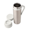 Brabantia Make & Take Insulated Flask 0.5 Litre - Light Grey