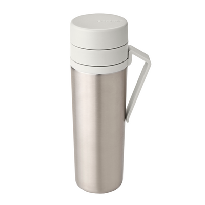 Brabantia Make & Take Insulated Flask 0.5 Litre - Light Grey