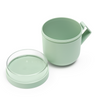 Brabantia Make & Take Soup Mug, 0.6L - Jade Green