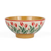 Nicholas Mosse Red Blooms Medium Bowl