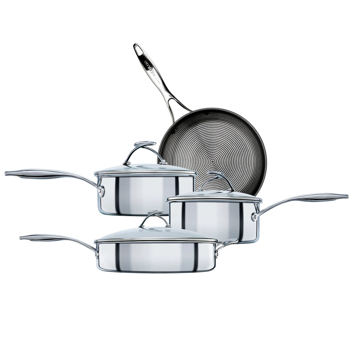 Circulon SteelShield Hybrid Non Stick 4 Piece Cookware Set: 30022