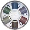 Tipperary Crystal - Pottery Mug Set of 6