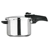 Prestige Smart Plus Pressure Cooker Stainless Steel 6 Litre   57050