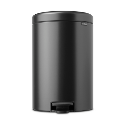 Brabantia NewIcon Pedal Bin 20 Litre - Confident Grey