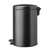 Brabantia NewIcon Pedal Bin 20 Litre - Confident Grey