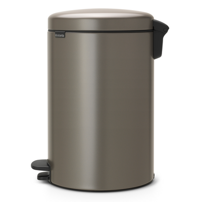 Brabantia NewIcon Pedal Bin 20 Litre - Platinum