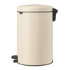 Brabantia NewIcon Pedal Bin 20 Litre - Soft Beige