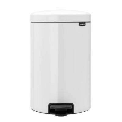 Brabantia NewIcon Pedal Bin 20 Litre - White