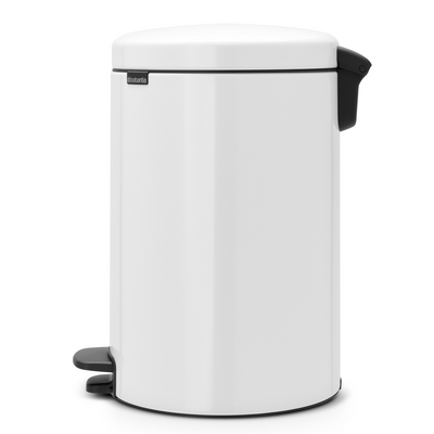 Brabantia NewIcon Pedal Bin 20 Litre - White