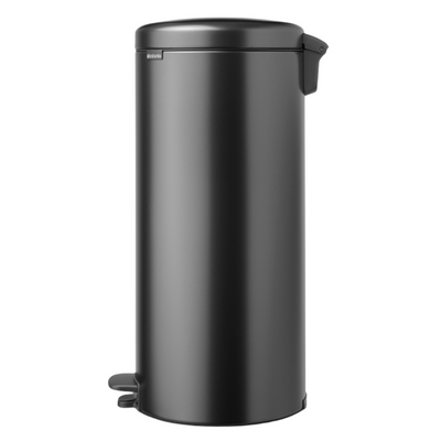 Brabantia NewIcon Pedal Bin 30 Litre - Confident Grey