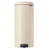 Brabantia NewIcon Pedal Bin 30 Litre - Soft Beige