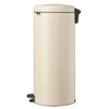 Brabantia NewIcon Pedal Bin 30 Litre - Soft Beige