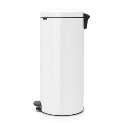 Brabantia NewIcon Pedal Bin 30 Litre - Fresh White