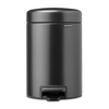 Brabantia NewIcon Pedal Bin 3 Litre - Confident Grey