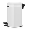 Brabantia NewIcon Pedal Bin 3 Litre - White