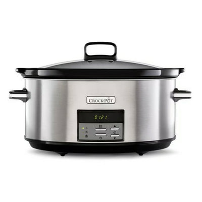 CrockPot 7.5L Digital Slow Cooker: CSC063