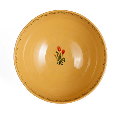 Nicholas Mosse Red Blooms Salad Bowl