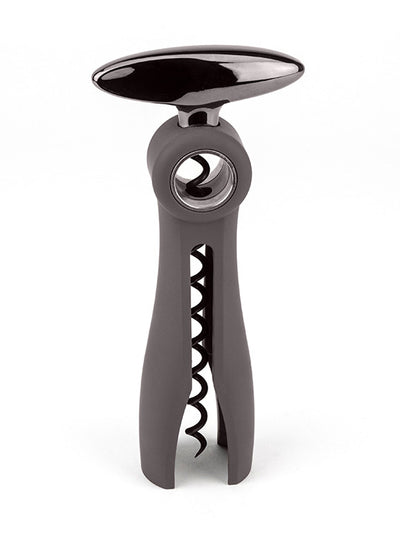 Peugeot Salma Corkscrew with foil-cutter base: Basalt