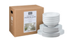 Denby Porcelain Constance 12 Piece Tableware Set