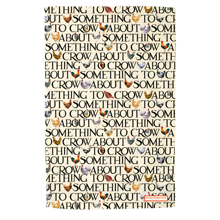 Emma Bridgewater Rise and Shine Tea Towel