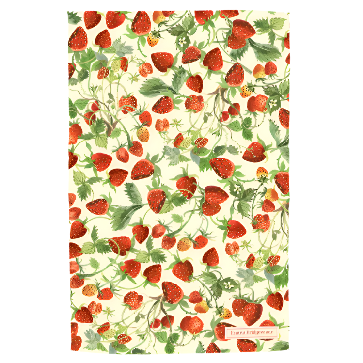 Emma Bridgewater Vegetable Garden Strawberries Tea Towel