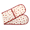 Emma Bridgewater Pink Hearts Double Oven Glove & Tea Towel Set