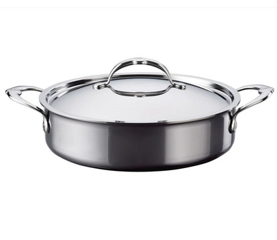 Hestan NanoBond Titanium Induction Sautéuse & Lid - 26cm / 3.3L