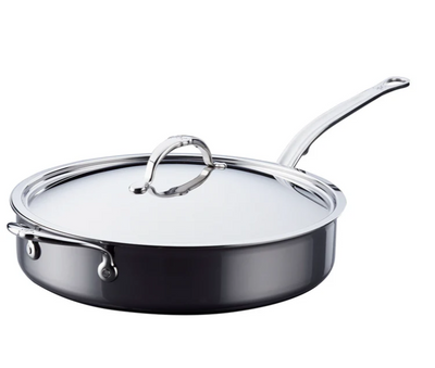 Hestan NanoBond Titanium Induction Sauté Pan & Lid - 30cm / 4.7 Litre