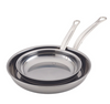 Hestan NanoBond Titanium Induction Skillet Set - 22cm & 28cm