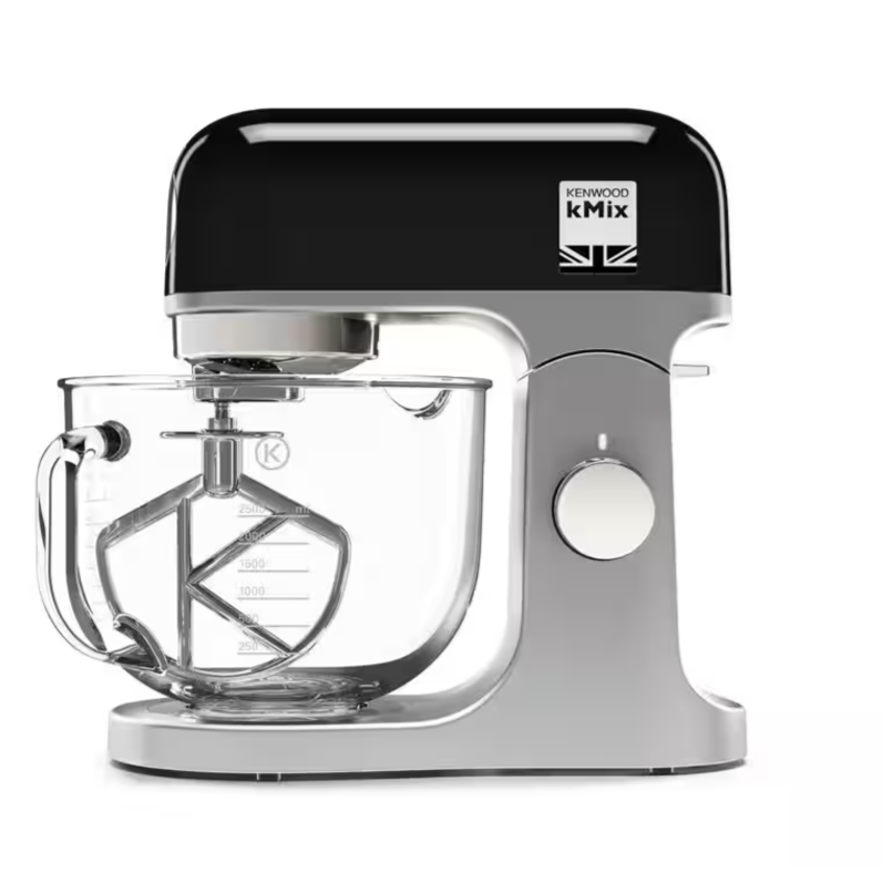 Kenwood K-Mix Black Stand Mixer: KMX754ABK