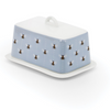 Tipperary Crystal Bees - Bee Butter Dish