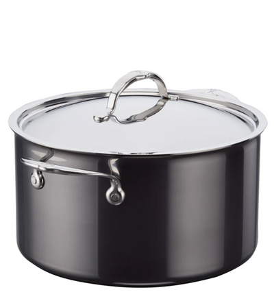 Hestan NanoBond Titanium Induction Stockpot & Lid - 26cm / 7.6L