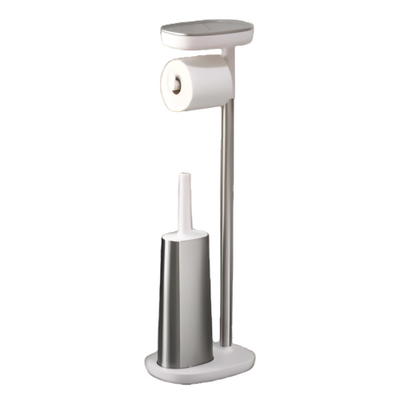 Joseph Joseph EasyStore Plus Toilet Roll Holder and Toilet Brush: 70519