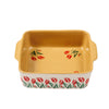 Nicholas Mosse Red Blooms Small Square Oven Dish